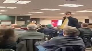 School District Board Meeting in New York Over Porn Images Being Displayed To Children- Watch What Happens