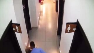 Man Brutally Attacks Female Co-Worker with a Helmet BUT She Fights Back