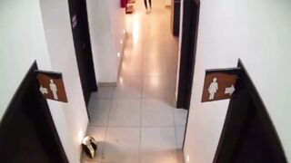 Man Brutally Attacks Female Co-Worker with a Helmet BUT She Fights Back