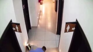 Man Brutally Attacks Female Co-Worker with a Helmet BUT She Fights Back