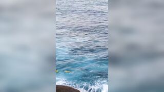 On Camera, Tourist Dies After Jumping Off 50-Foot Cliff In Hawaii