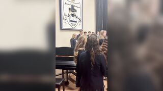 Jesus is Back! Recorded at the Trinitas School in Pensacola FL. Absolutely unreal. Imagine sending your kids here.