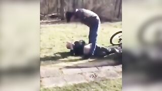 Dad Slaps The Shit Out Of This Man Who Hitting On His 6y.o Daughter