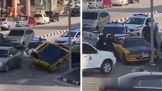 Drug Dealer In Police Car Chase Was Caught After Car Accident