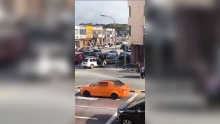 Drug Dealer In Police Car Chase Was Caught After Car Accident