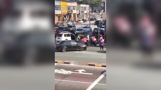 Drug Dealer In Police Car Chase Was Caught After Car Accident