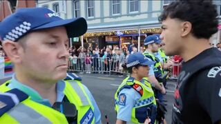 Young men in New Zealand are all done with the rainbow parades.