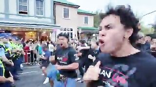 Young men in New Zealand are all done with the rainbow parades.