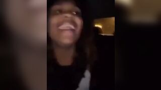 3 "Thug" Female Drivers Crash Recording Live