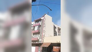 Mentally Ill Man Jumps to his Death and Lands Snapping both Legs