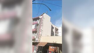 Mentally Ill Man Jumps to his Death and Lands Snapping both Legs