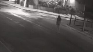 Drunk Woman Crying for Attention gets More than She Bargained For. Watch