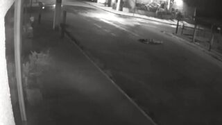 Drunk Woman Crying for Attention gets More than She Bargained For. Watch