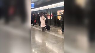 The Most Stone Cold Marriage Proposal Denial Ever caught on Camera. (Maybe)