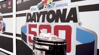 President Trump is Everywhere! Gives Electrifying Speech. He is attending the DAYTONA 500 today