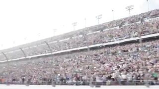 President Trump is Everywhere! Gives Electrifying Speech. He is attending the DAYTONA 500 today