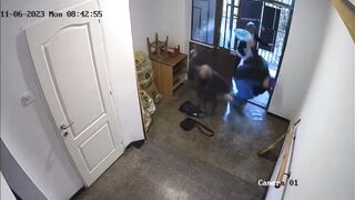 Sunday Classic: Elderly Woman is Knocked out Cold then Set on Fire by her Relative