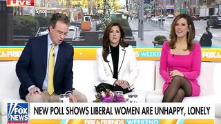 New poll shows liberal women are unhappy and lonely in 2025 (Jim Carrey scene)