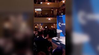JD Vance BROKE Them... Charimen of the Munich Security Council Broke Down in Tears after Vance's Speech.