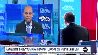 (Liberal Triggered) Trump’s Favorability is now HIGHER than it EVER was in his first Term.