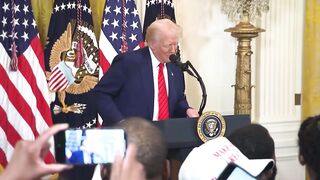 Holy Smokes. The Room just ERUPTED in BOO’S as President Trump Announces the Pfizer CEO is in Attendance.