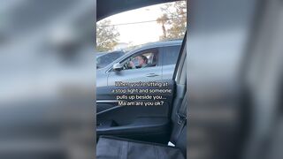 she just kept going
