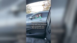 she just kept going