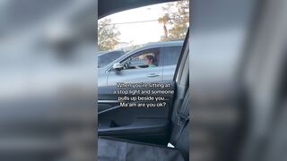 she just kept going