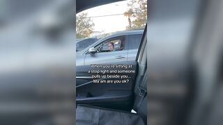she just kept going