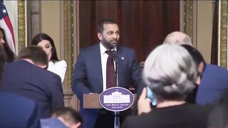 MUST WATCH: Kash Patel's full statement after being sworn in as FBI Director.