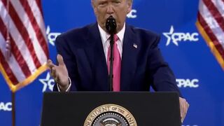 President Trump says "we're going to get our money back"
