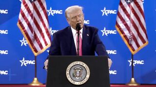 President Trump says "we're going to get our money back"
