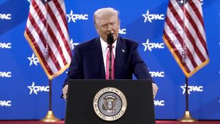 President Trump says "we're going to get our money back"