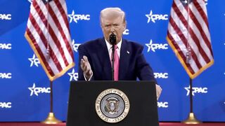 President Trump says "we're going to get our money back"