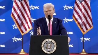 President Trump says "we're going to get our money back"