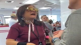 Karen Accuses Lesbian Couple of Trafficking Their Child at an In-N-Out Burger in Arizona