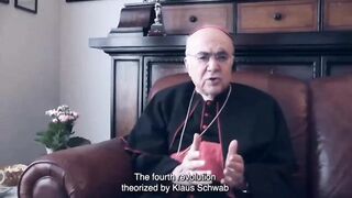 WHOA: Archbishop Carlo Maria Viganò Tells About Demonic Pope Francis Deep State Plan to Dismantle the Church