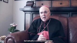 WHOA: Archbishop Carlo Maria Viganò Tells About Demonic Pope Francis Deep State Plan to Dismantle the Church