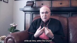 WHOA: Archbishop Carlo Maria Viganò Tells About Demonic Pope Francis Deep State Plan to Dismantle the Church