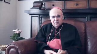 WHOA: Archbishop Carlo Maria Viganò Tells About Demonic Pope Francis Deep State Plan to Dismantle the Church