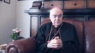 WHOA: Archbishop Carlo Maria Viganò Tells About Demonic Pope Francis Deep State Plan to Dismantle the Church