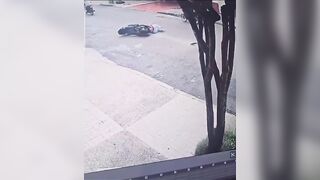 Woman is Dragged off of Her Motorcycle during Brazen Robbery