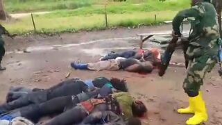 Horrific Video of Christians being Massacred in the Congo by Militants Allied with the Islamic State