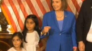 Nancy Pelosi showing who she really is