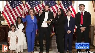 Nancy Pelosi showing who she really is