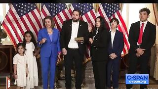 Nancy Pelosi showing who she really is