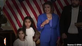 Nancy Pelosi showing who she really is