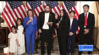 Nancy Pelosi showing who she really is