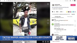 Kodiyakredd of Island Boys Arrested Again..