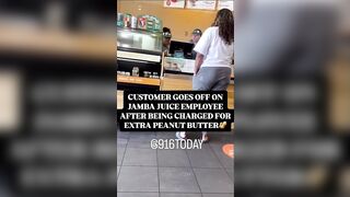 Jamba Juice Karen Sounds Like She Needs An Exorcist While Melting Down